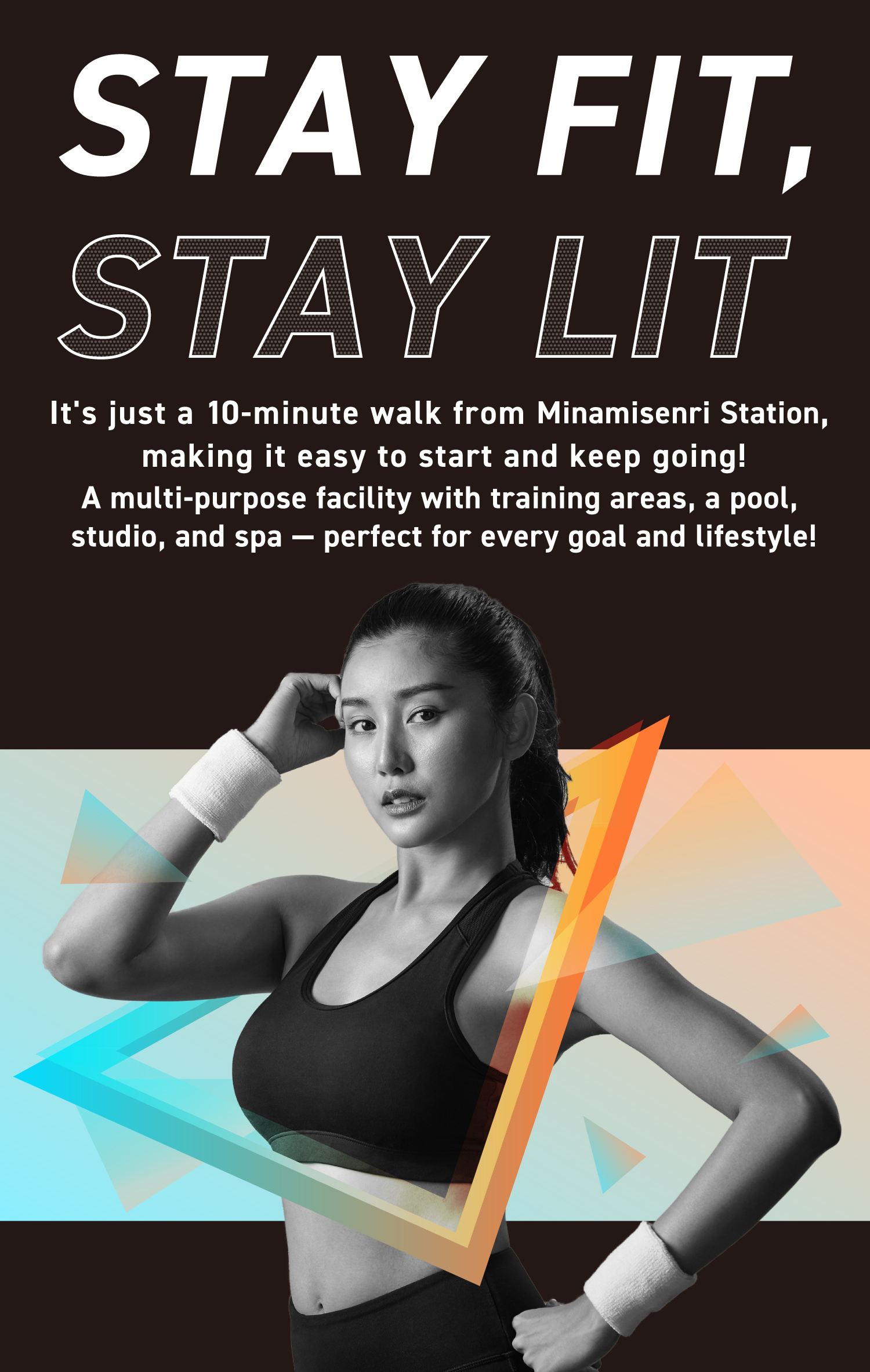 STAY FIT,STAY LIT