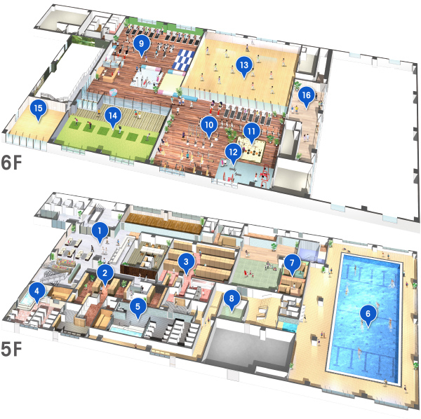 FLOOR MAP