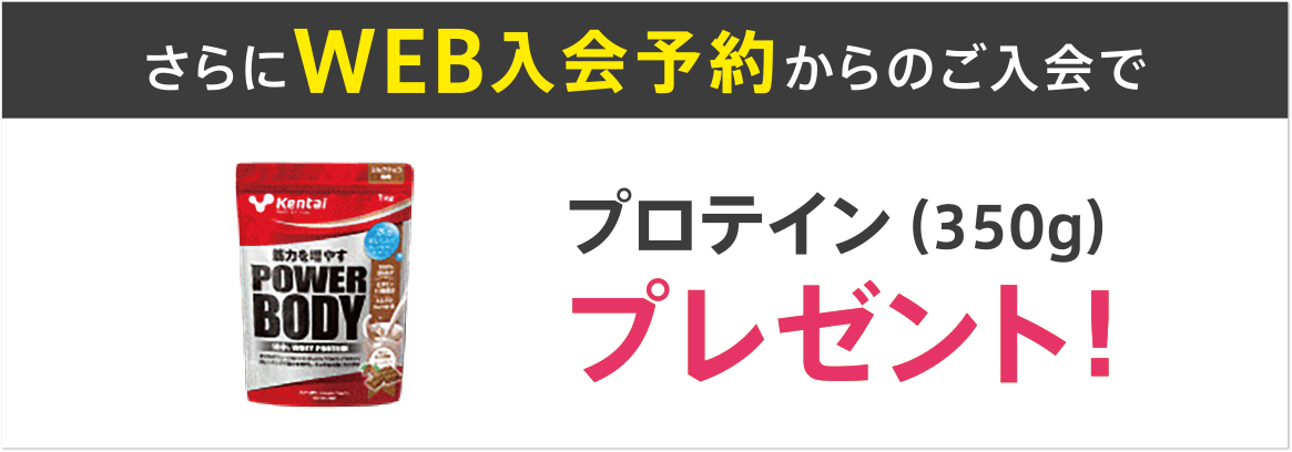 プロテインプレゼント